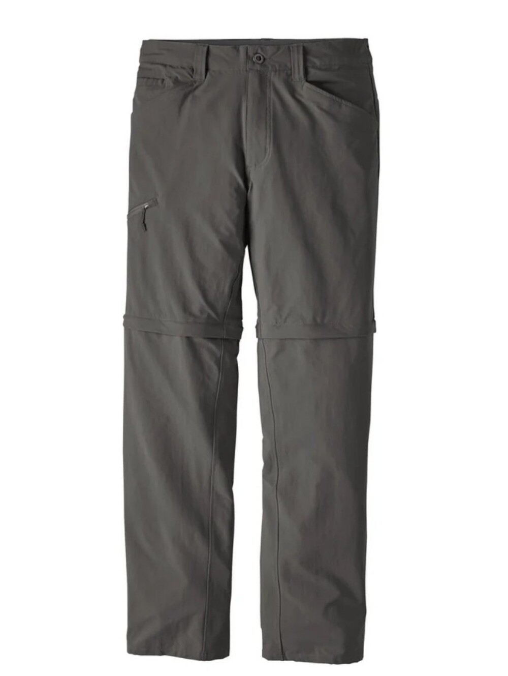 PATAGONIA Quandary Convertible Pants in Forge Gray Men's Sz 30